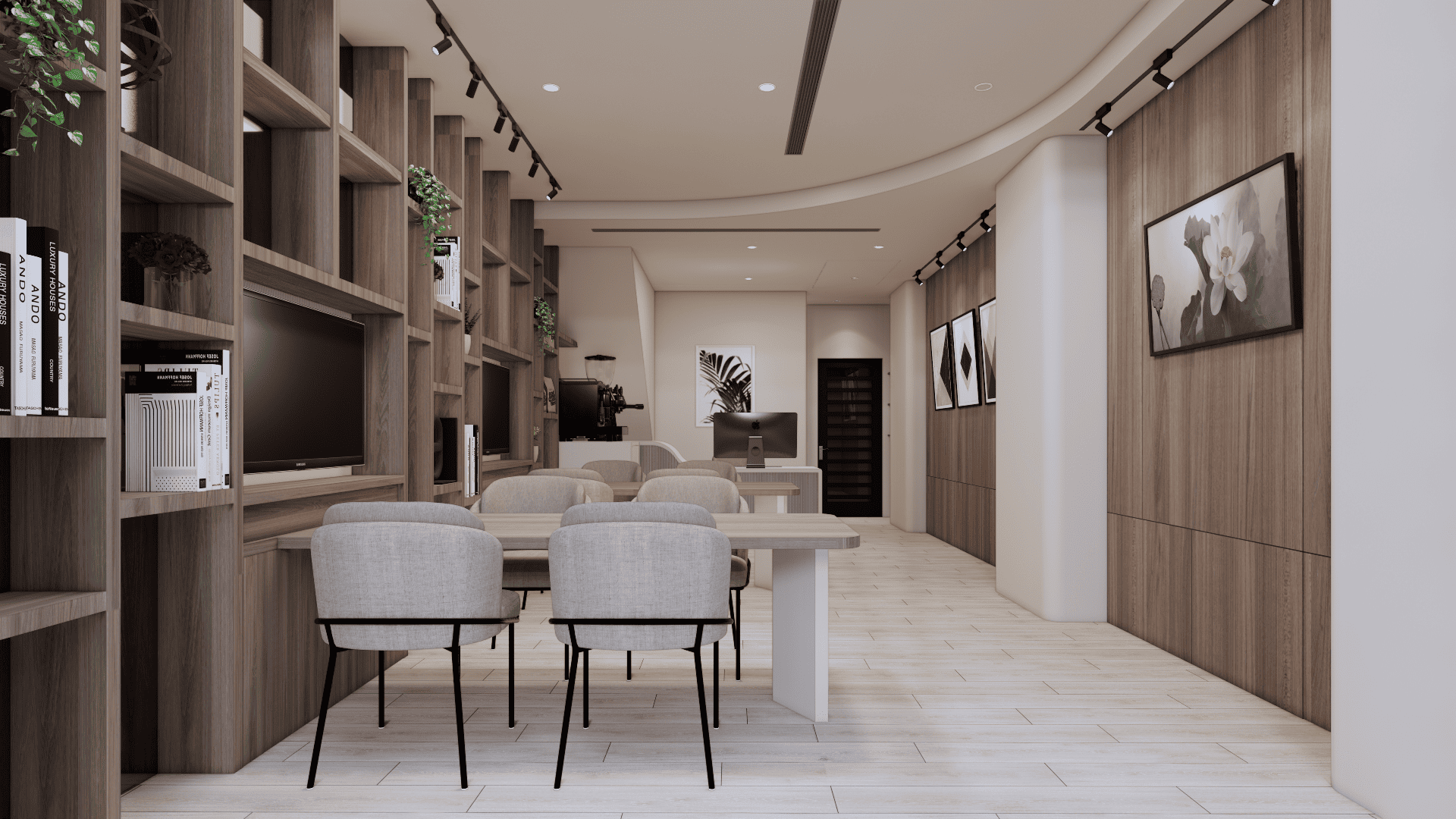 接待廳主視覺全景