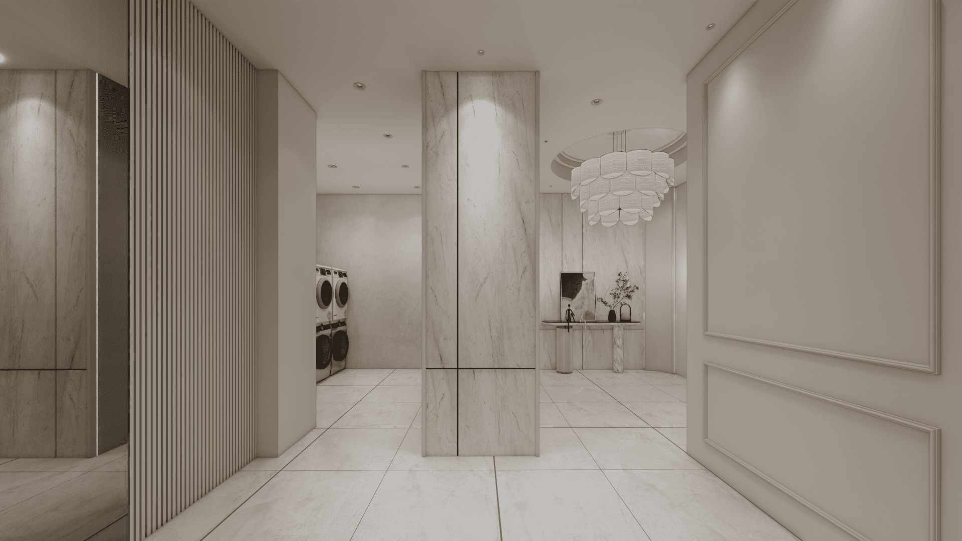 Lobby 全景主無視角