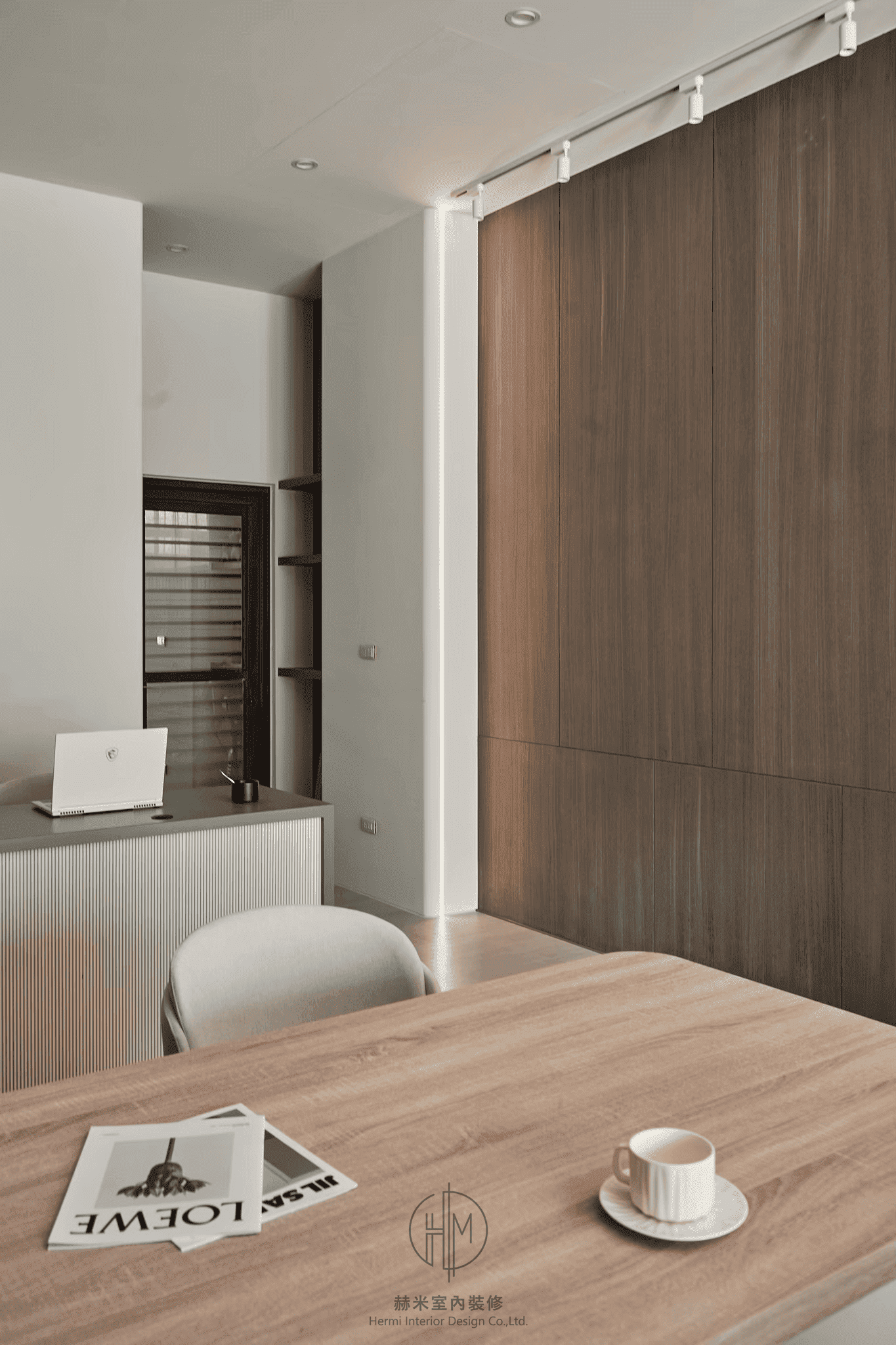 沙發休憩區細節