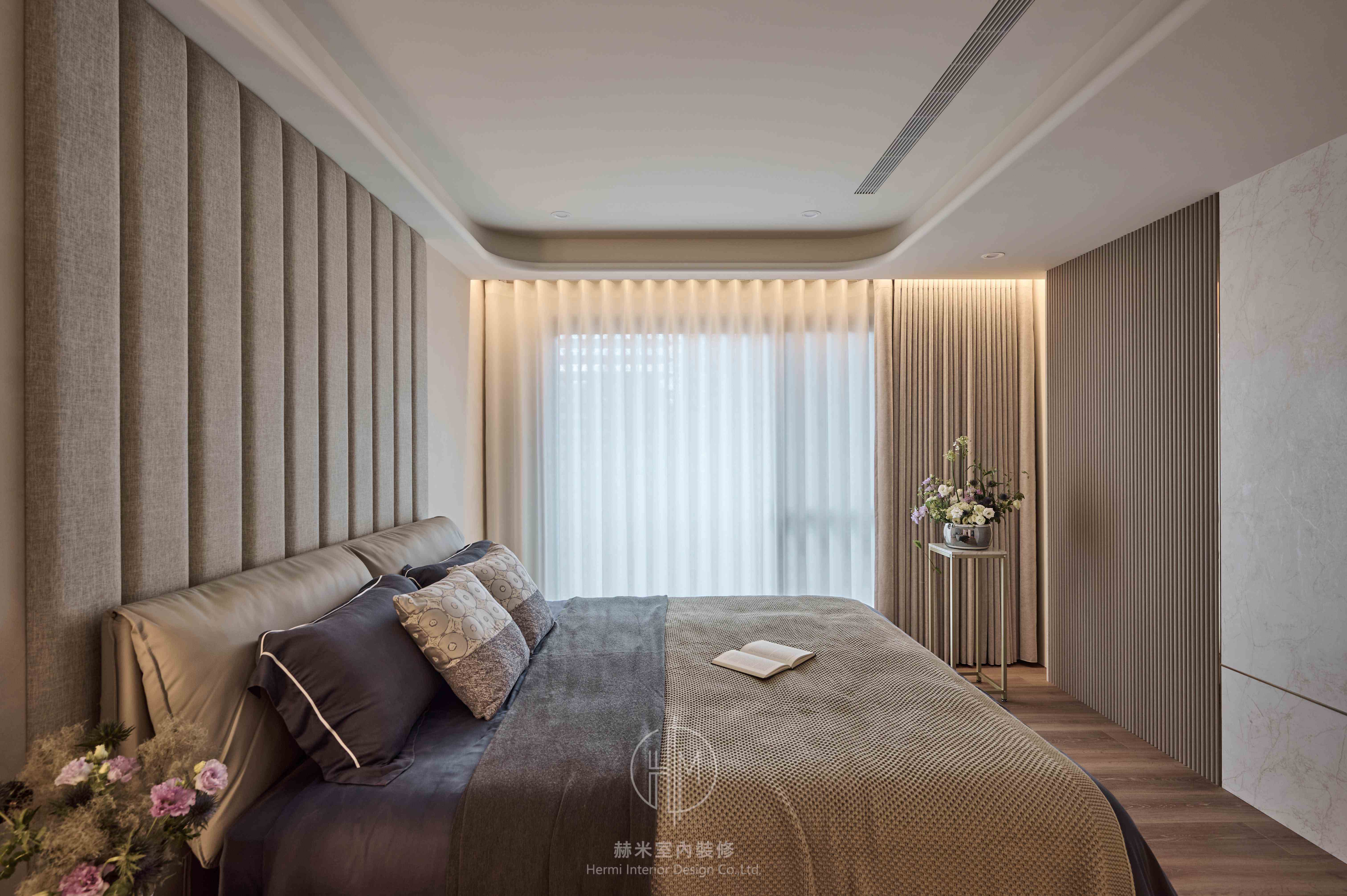 臥室入口與空間導向