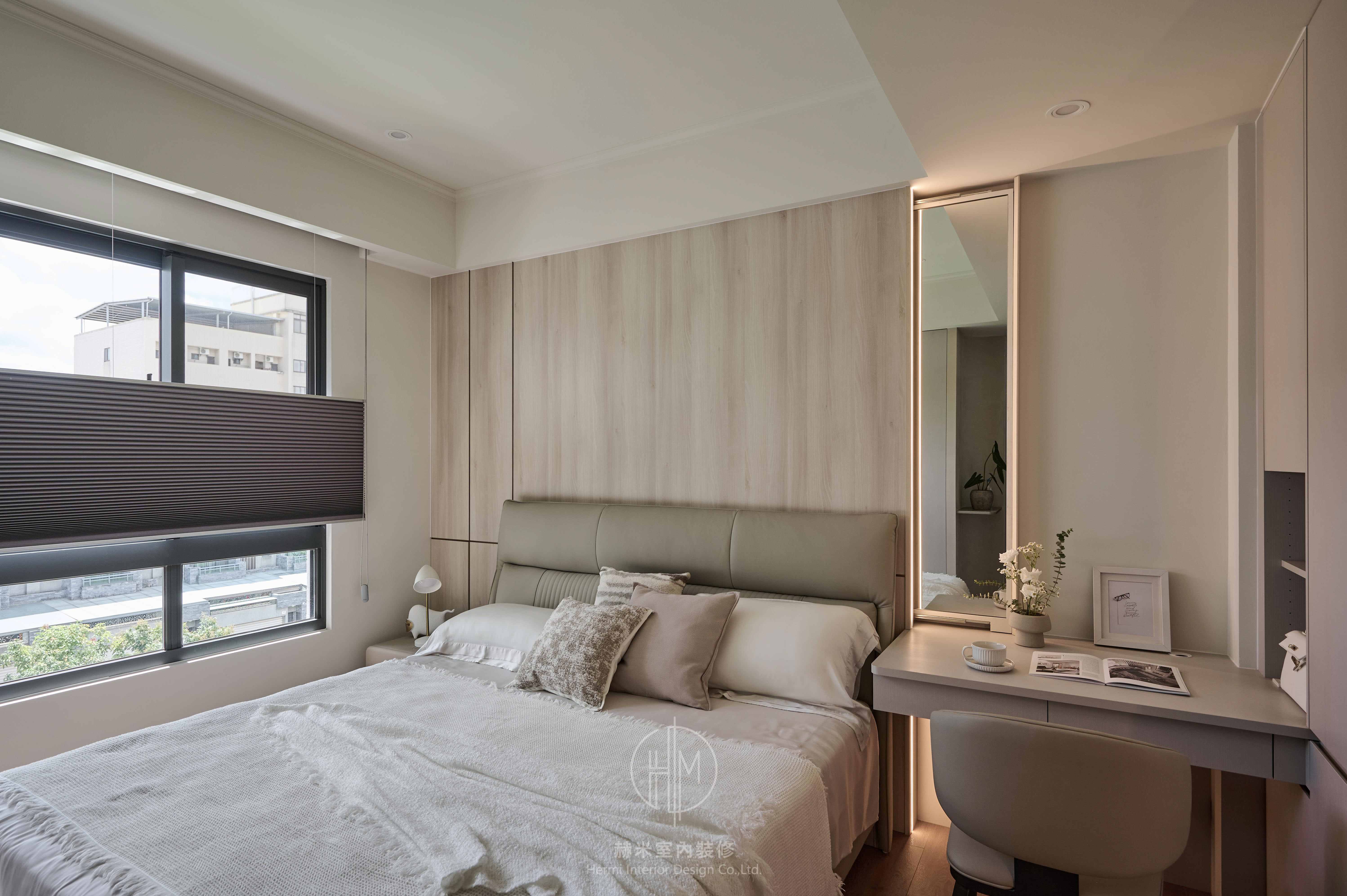 臥室入口與空間導向