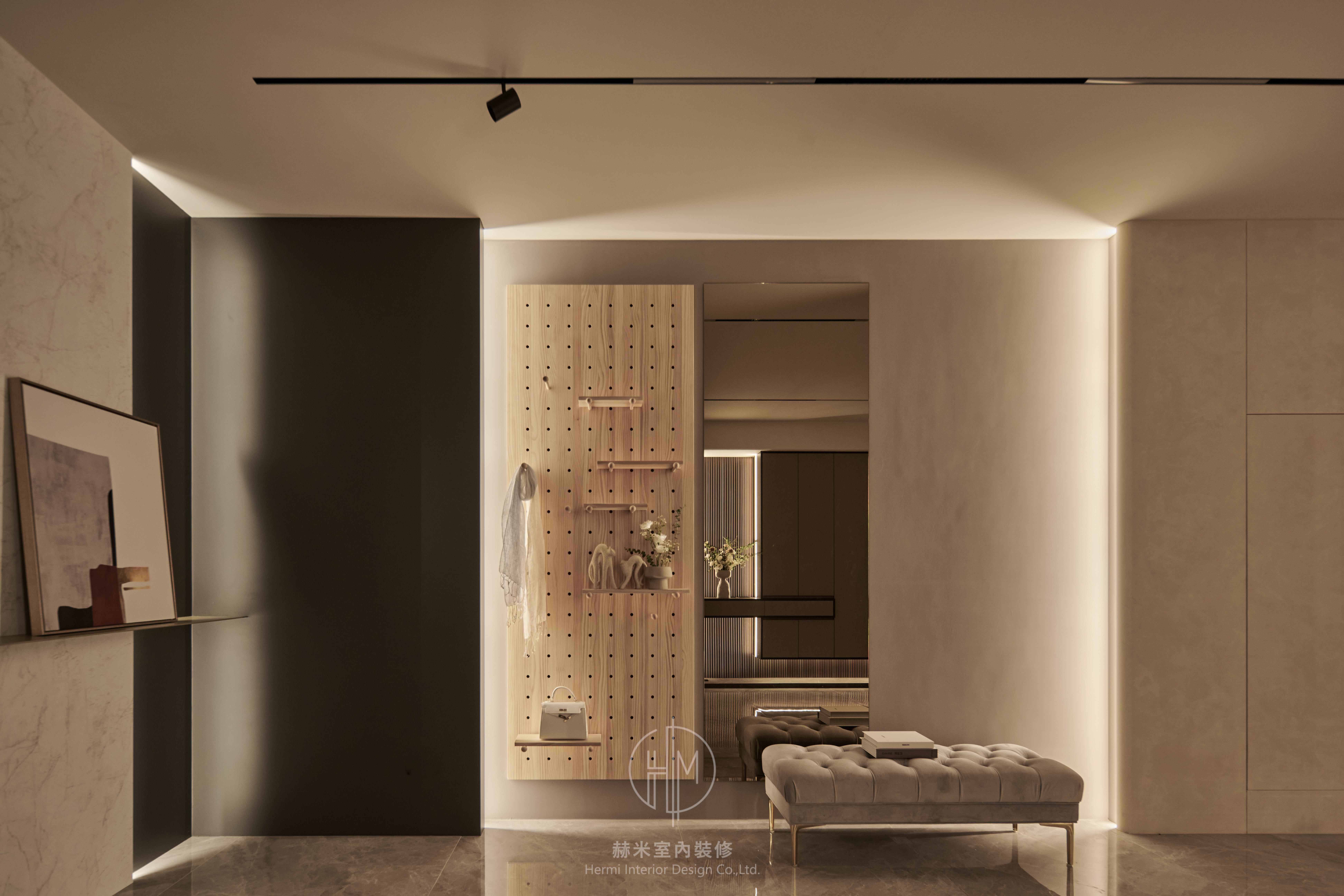 背光層板層次感