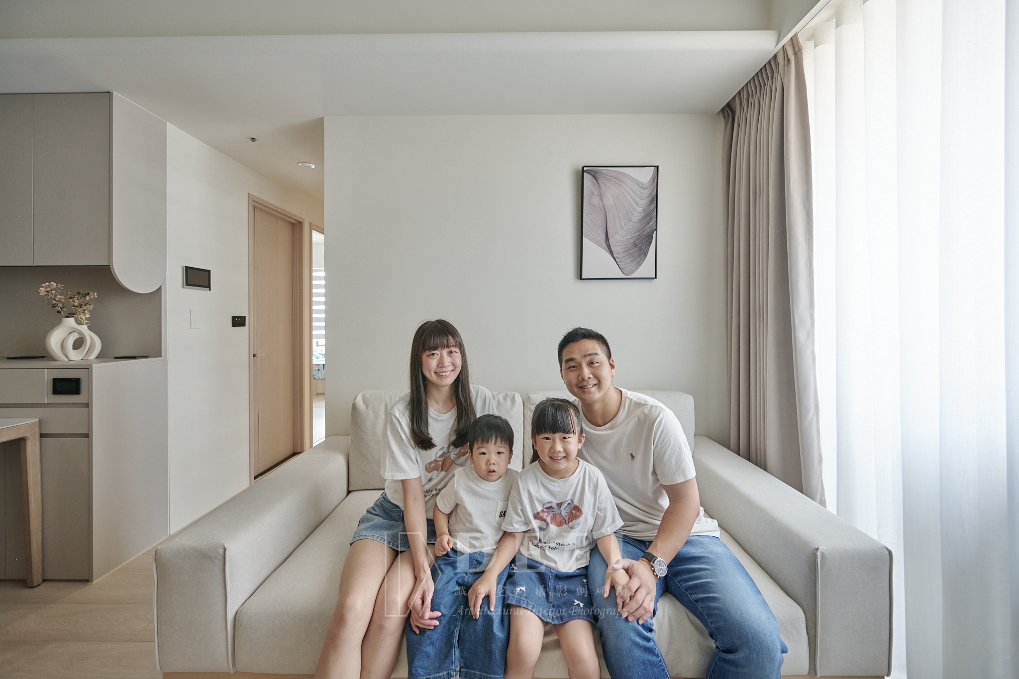 全家福幸福大合照