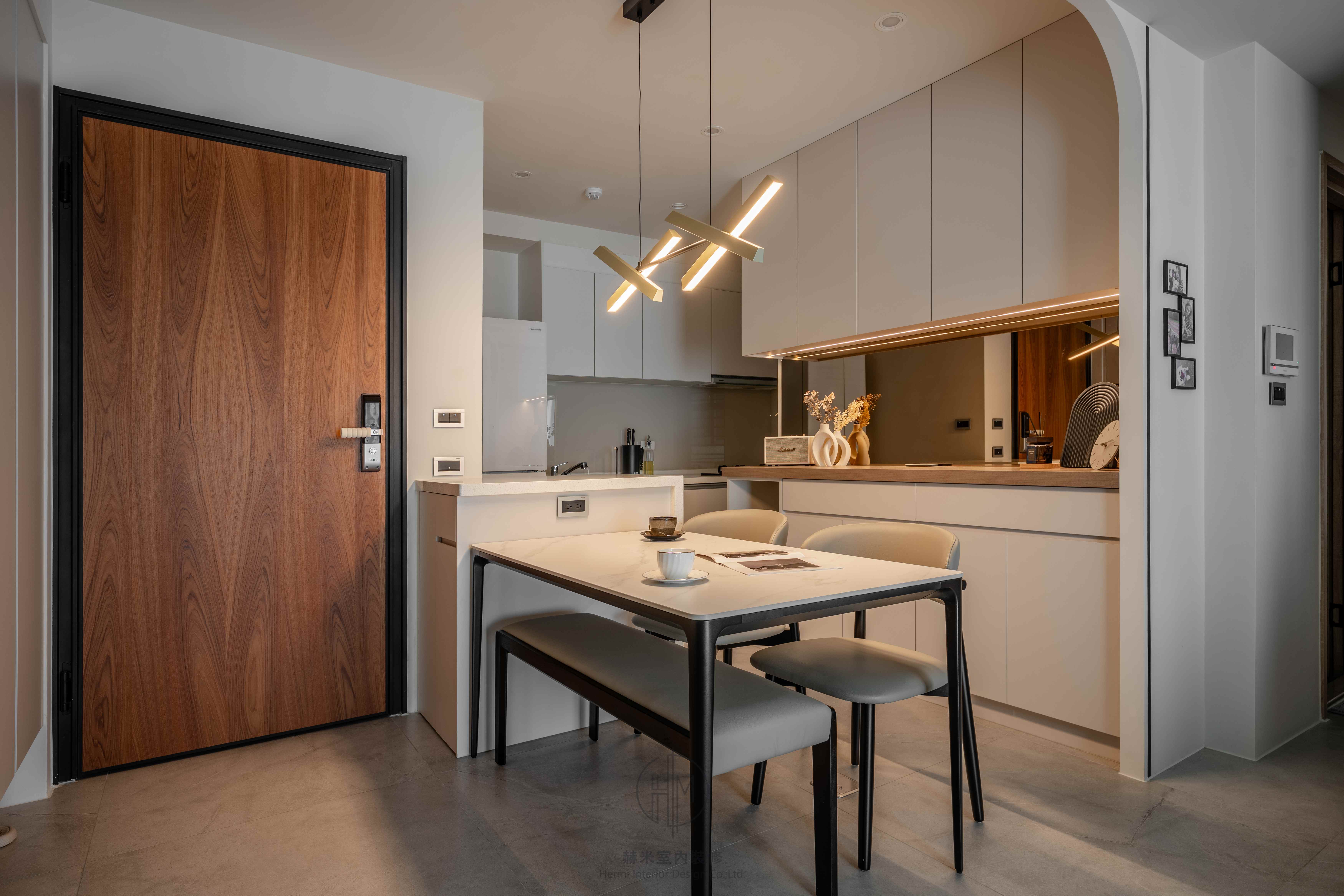 客餐廳通透視野