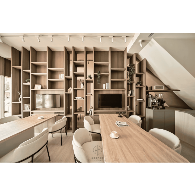 台中商辦接待廳