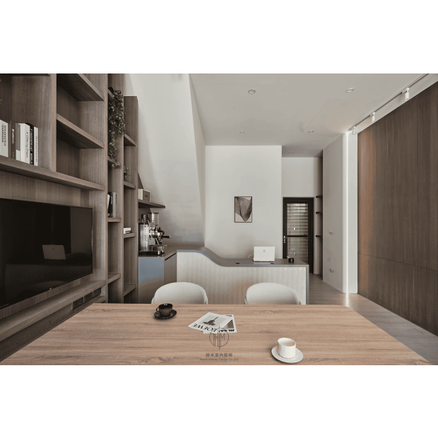 台中商辦接待廳02