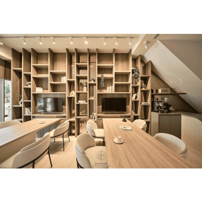 台中商辦接待廳01